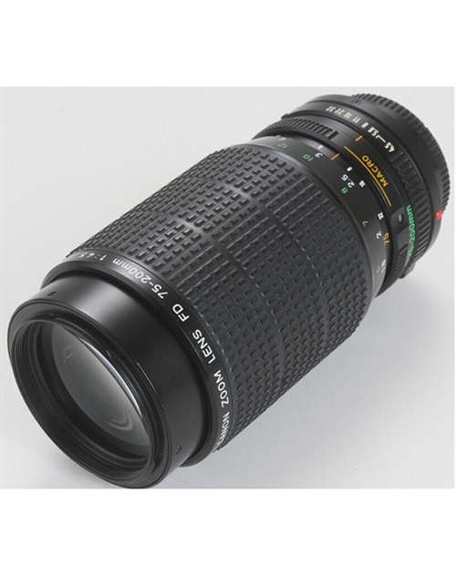Canon ZOOM FD 75-200  f/4,5